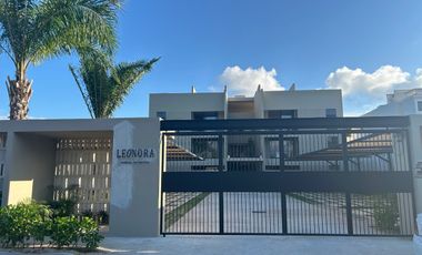DEPARTAMENTO EN VENTA MERIDA, TEMOZON NORTE, LEONORA, 1 REC., ENTREGA INMEDIATA.