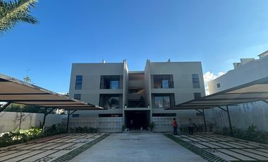 DEPARTAMENTO EN VENTA MERIDA, TEMOZON NORTE, LEONORA, 1 REC., ENTREGA INMEDIATA.