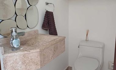 CASA EN RENTA MERIDA, CONKAL, PRIVADA BOTANICO, DISPONIBLE