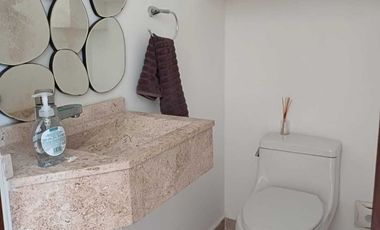 CASA EN RENTA MERIDA, CONKAL, PRIVADA BOTANICO, DISPONIBLE