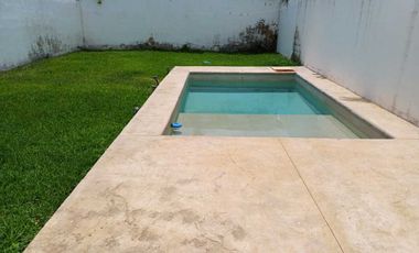 CASA EN RENTA MERIDA, CONKAL, PRIVADA BOTANICO, DISPONIBLE