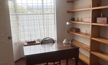 VENTA CASA EN CONDOMINIO DE 4 REC Y ESTUDIO, SAN BERNABE, SAN JERONIMO LIDICE