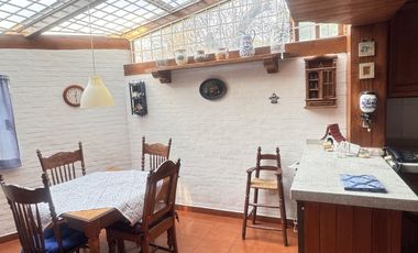 VENTA CASA EN CONDOMINIO DE 4 REC Y ESTUDIO, SAN BERNABE, SAN JERONIMO LIDICE