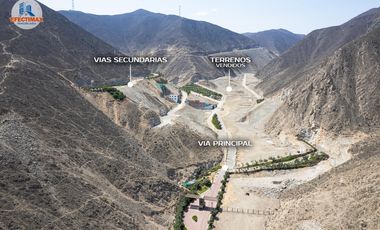 VENTA DE TERRENO EN EL MIRADOR DE LA PLANICIE