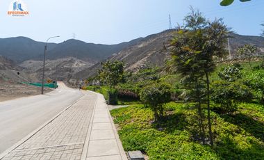 VENTA DE TERRENO EN EL MIRADOR DE LA PLANICIE