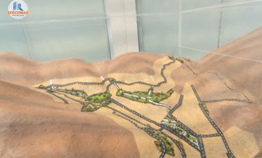 VENTA DE TERRENO EN EL MIRADOR DE LA PLANICIE