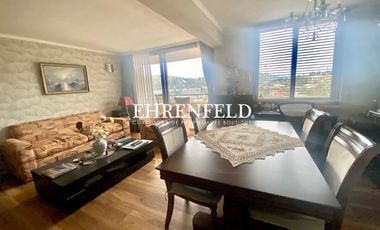 Chorrillos, Viña del Mar. Departamento de 110 m2.