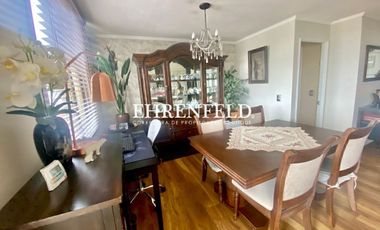 Chorrillos, Viña del Mar. Departamento de 110 m2.