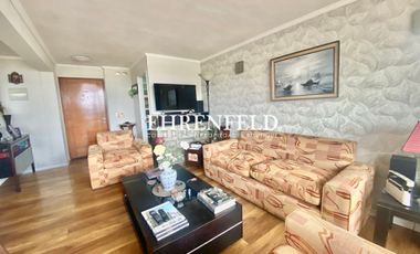 Chorrillos, Viña del Mar. Departamento de 110 m2.