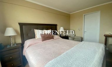 Chorrillos, Viña del Mar. Departamento de 110 m2.