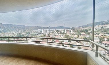 Chorrillos, Viña del Mar. Departamento de 110 m2.