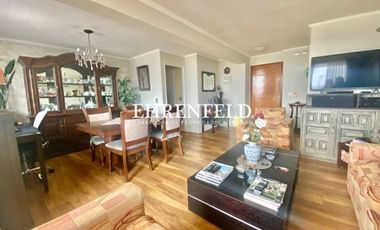 Chorrillos, Viña del Mar. Departamento de 110 m2.