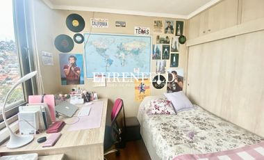 Chorrillos, Viña del Mar. Departamento de 110 m2.