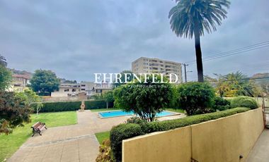 Chorrillos, Viña del Mar. Departamento de 110 m2.