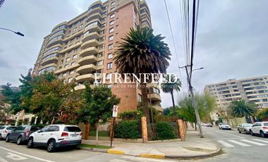 Chorrillos, Viña del Mar. Departamento de 110 m2.