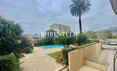 Chorrillos, Viña del Mar. Departamento de 110 m2.