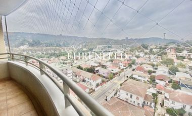 Chorrillos, Viña del Mar. Departamento de 110 m2.