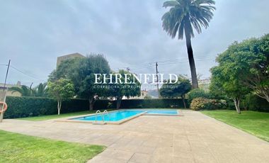 Chorrillos, Viña del Mar. Departamento de 110 m2.