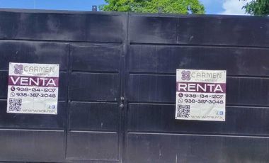 SE RENTA TERRENO COLONIA MORELOS