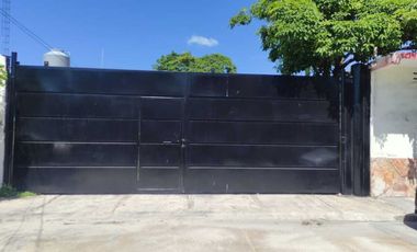 SE RENTA TERRENO COLONIA MORELOS