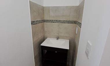 PH a estrenar, 3 ambientes, con cochera y patio