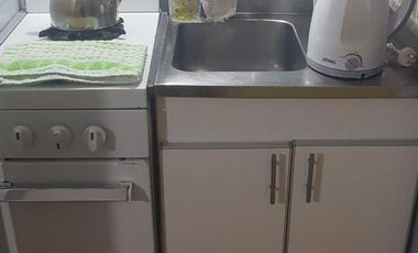 Temporal equipado de 28 m2 / luminoso / Recoleta!!