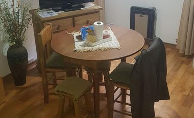 Temporal equipado de 28 m2 / luminoso / Recoleta!!