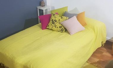 Temporal equipado de 28 m2 / luminoso / Recoleta!!