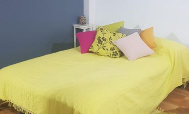 Temporal equipado de 28 m2 / luminoso / Recoleta!!