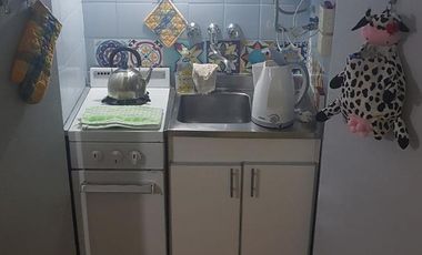 Temporal equipado de 28 m2 / luminoso / Recoleta!!