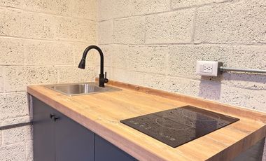 Departamento en RENTA tipo Loft en los filtros de valenciana