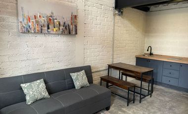 Departamento en RENTA tipo Loft en los filtros de valenciana