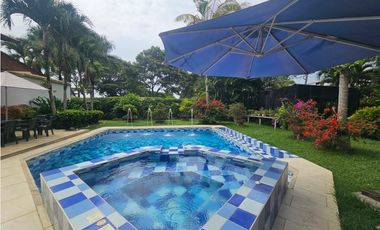 Casa En Venta Condominio La Morada Jamundi De Un Piso