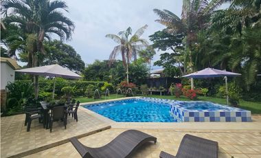 Casa En Venta Condominio La Morada Jamundi De Un Piso