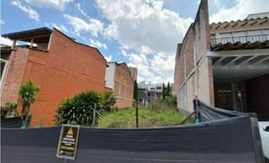 Se Venden Lotes unidad cerrada en Sabaneta parte baja