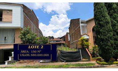 Se Venden Lotes unidad cerrada en Sabaneta parte baja