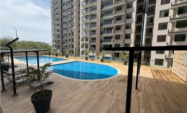APARTAMENTO EN VENTA EN RIO ALTO BARRANQUILLA DE 2 CUARTOS