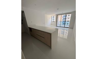 APARTAMENTO EN VENTA EN RIO ALTO BARRANQUILLA DE 2 CUARTOS