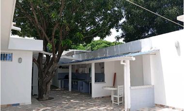 Casa en sector residencial Santa Marta Colombia