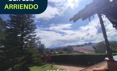 Finca en arriendo- Rionegro- San Luis