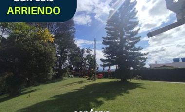 Finca en arriendo- Rionegro- San Luis