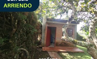 Finca en arriendo- Rionegro- San Luis