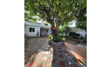 En venta casa tradicional en Bellavista - Barranquilla