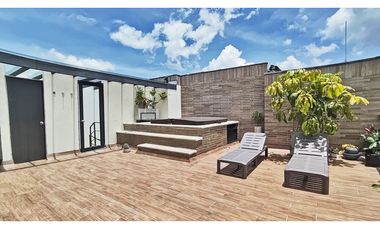 Vendo moderno Penthouse duplex, gran terraza, alto de Palmas