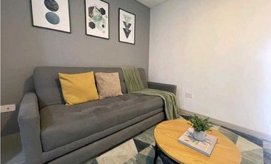 SE RENTA APARTAESTUDIO AMOBLADO CON PARQUEADERO - SECTOR PORTAL  Q