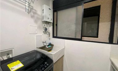 SE RENTA APARTAESTUDIO AMOBLADO CON PARQUEADERO - SECTOR PORTAL  Q