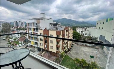 SE RENTA APARTAESTUDIO AMOBLADO CON PARQUEADERO - SECTOR PORTAL  Q