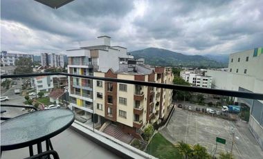 SE RENTA APARTAESTUDIO AMOBLADO CON PARQUEADERO - SECTOR PORTAL  Q