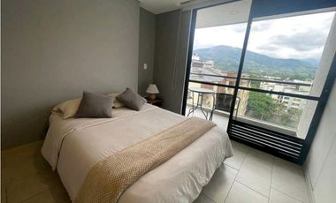 SE RENTA APARTAESTUDIO AMOBLADO CON PARQUEADERO - SECTOR PORTAL  Q