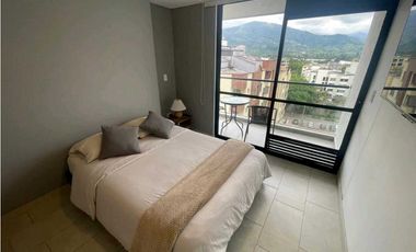 SE RENTA APARTAESTUDIO AMOBLADO CON PARQUEADERO - SECTOR PORTAL  Q